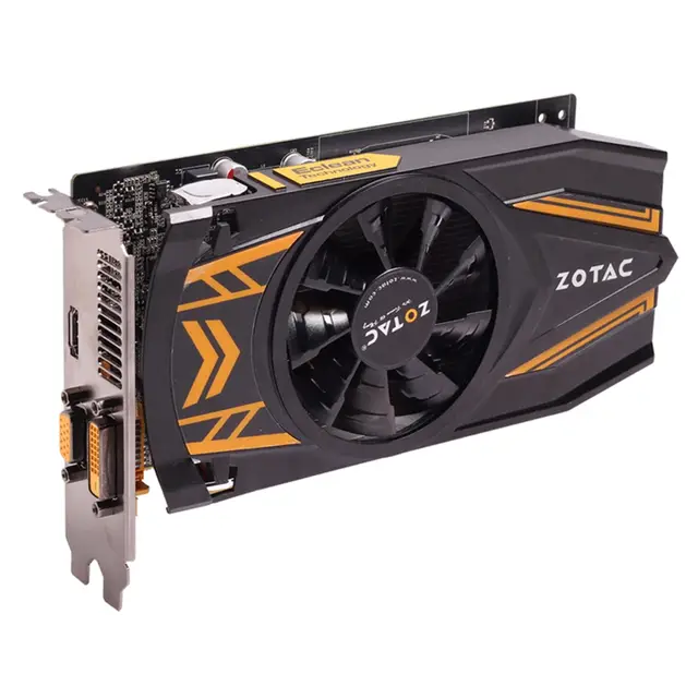 Zotac Original Geforce Gtx 650 Ti 1gd5 Video Card 128bit Gddr5 Graphics Cards For Nvidia Gtx650 Ti Thunder Edition Hdmi Dvi Vga - 